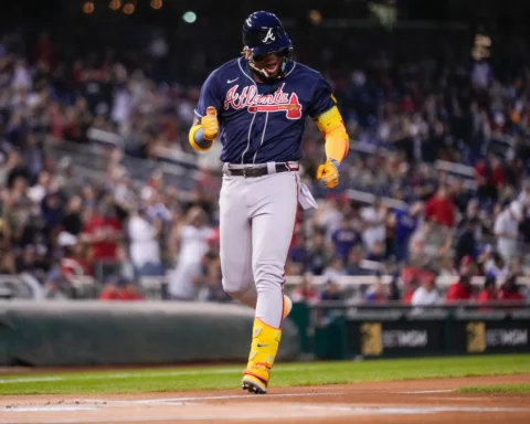 Ronald Acuña Jr. joins MLB's exclusive 40-40 club