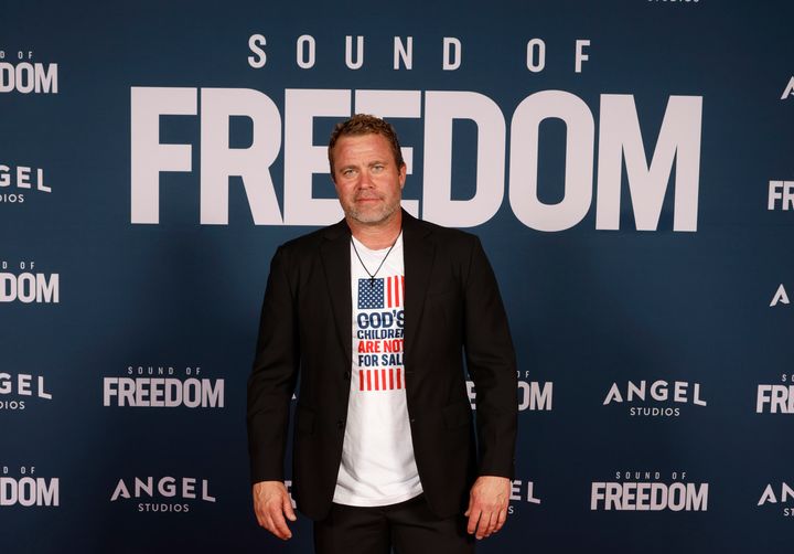 "Tim Ballard, Inspirational Figure Behind 'Sound of Freedom,' Faces Sexual Assault Lawsuit"